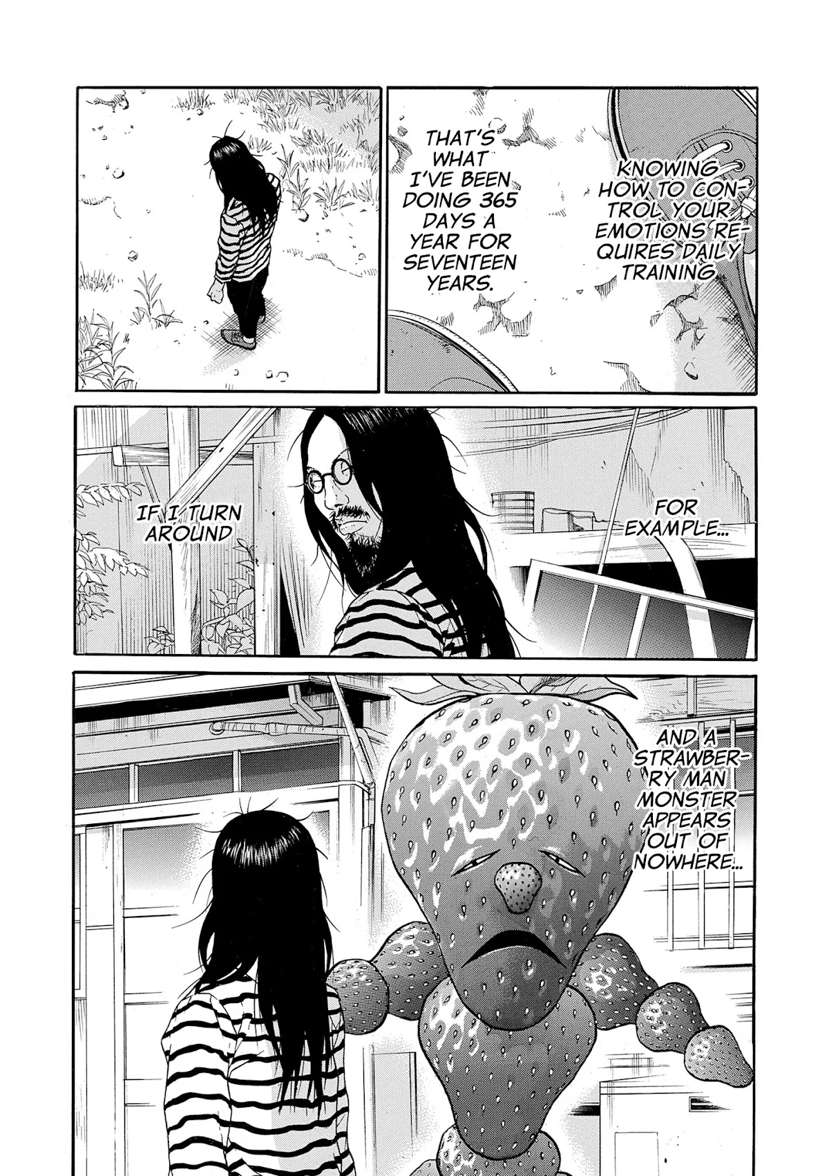 Saltiness Chapter 1 page 11 - Chapter 1