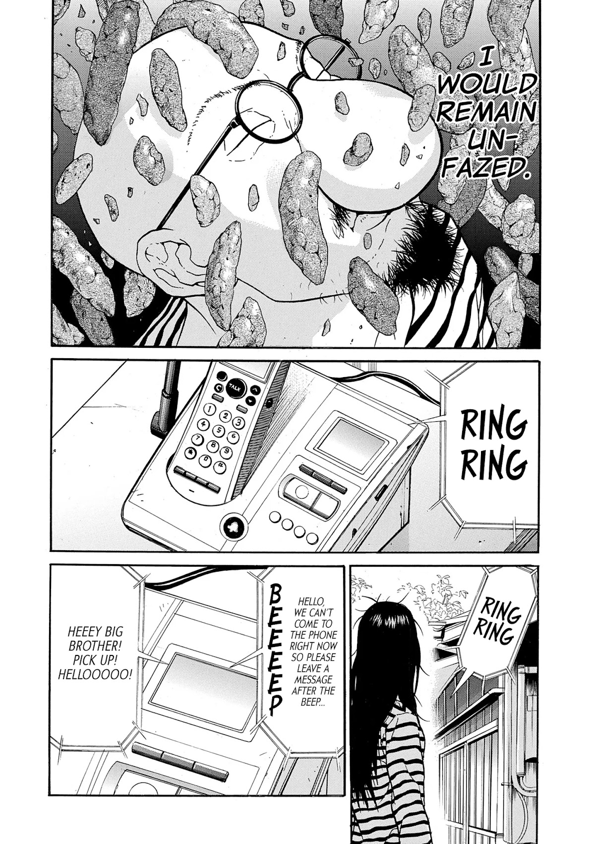 Saltiness Chapter 1 page 13 - Chapter 1