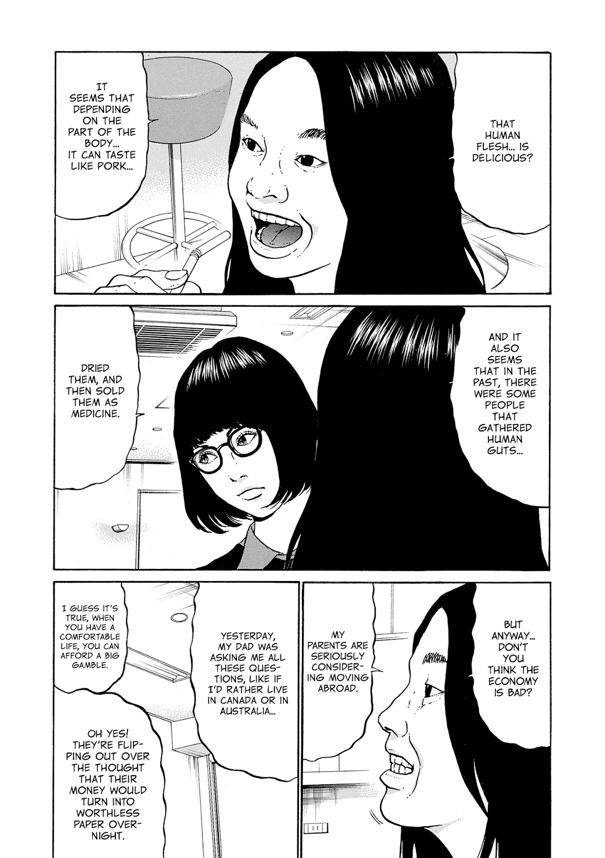 Saltiness Chapter 10 page 6 - Chapter 10