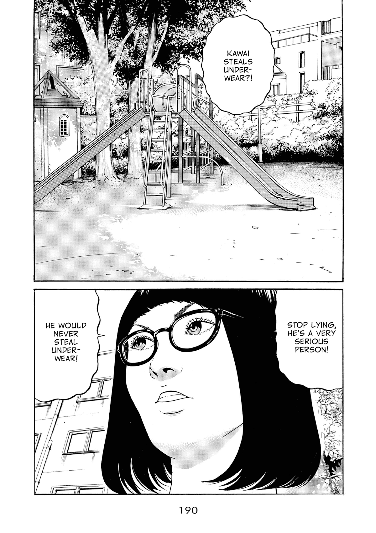 Saltiness Chapter 11 page 2 - Chapter 11