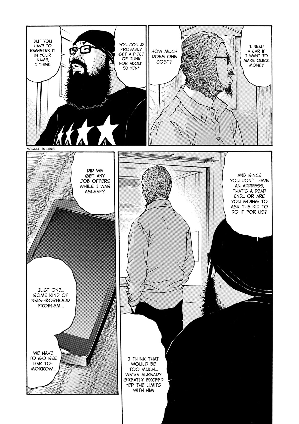 Saltiness Chapter 12 page 9 - Chapter 12