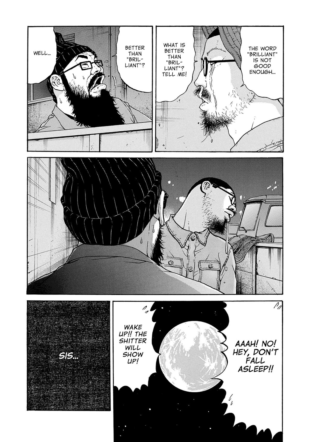 Saltiness Chapter 13 page 14 - Chapter 13