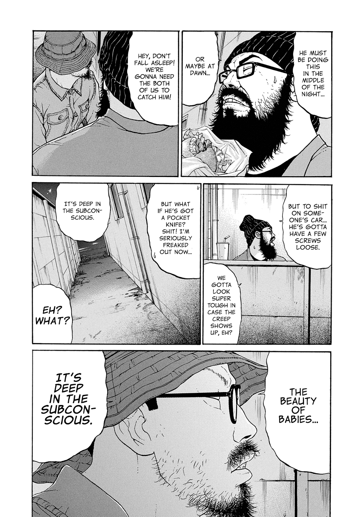 Saltiness Chapter 13 page 3 - Chapter 13
