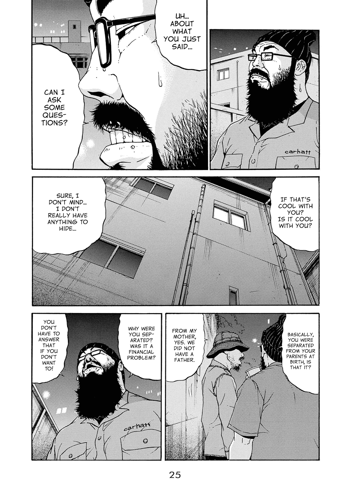 Saltiness Chapter 13 page 5 - Chapter 13