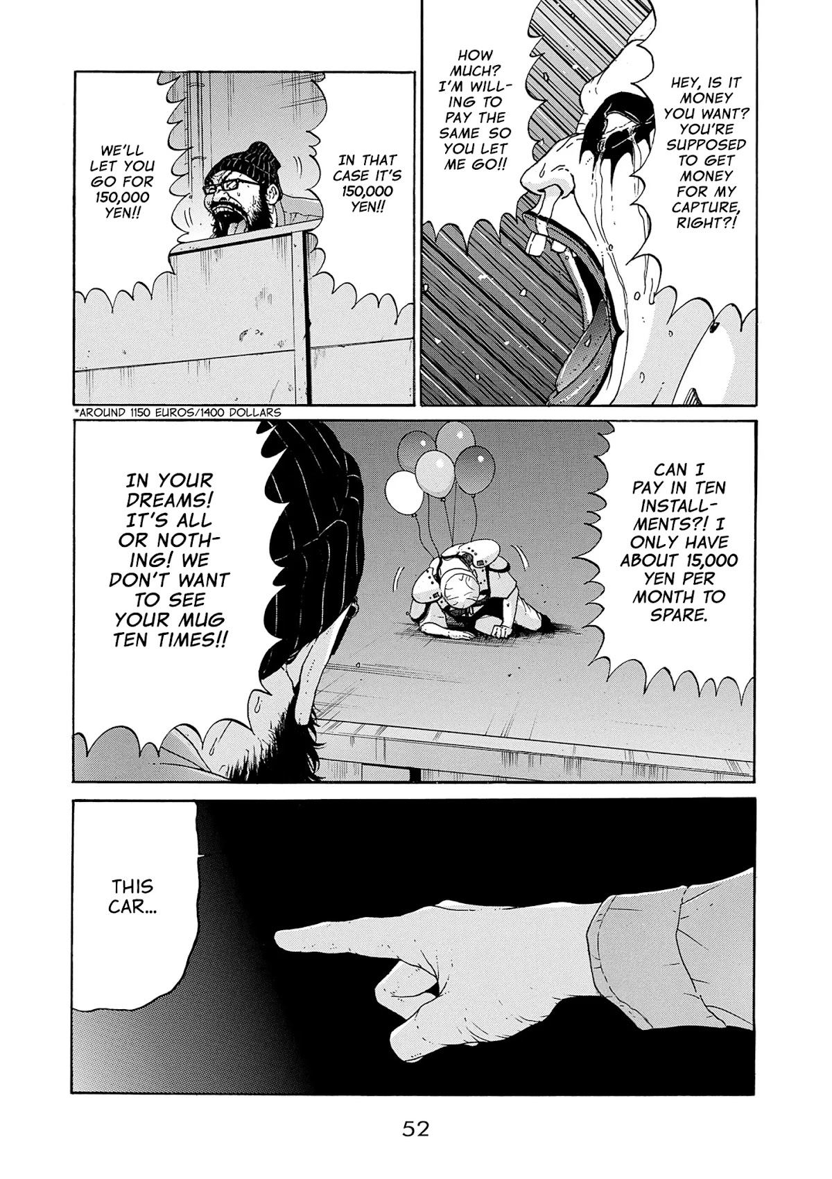 Saltiness Chapter 14 page 14 - Chapter 14