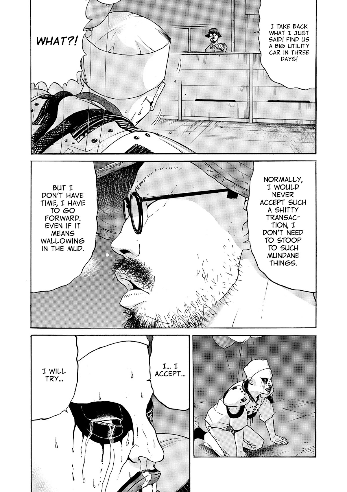 Saltiness Chapter 14 page 16 - Chapter 14