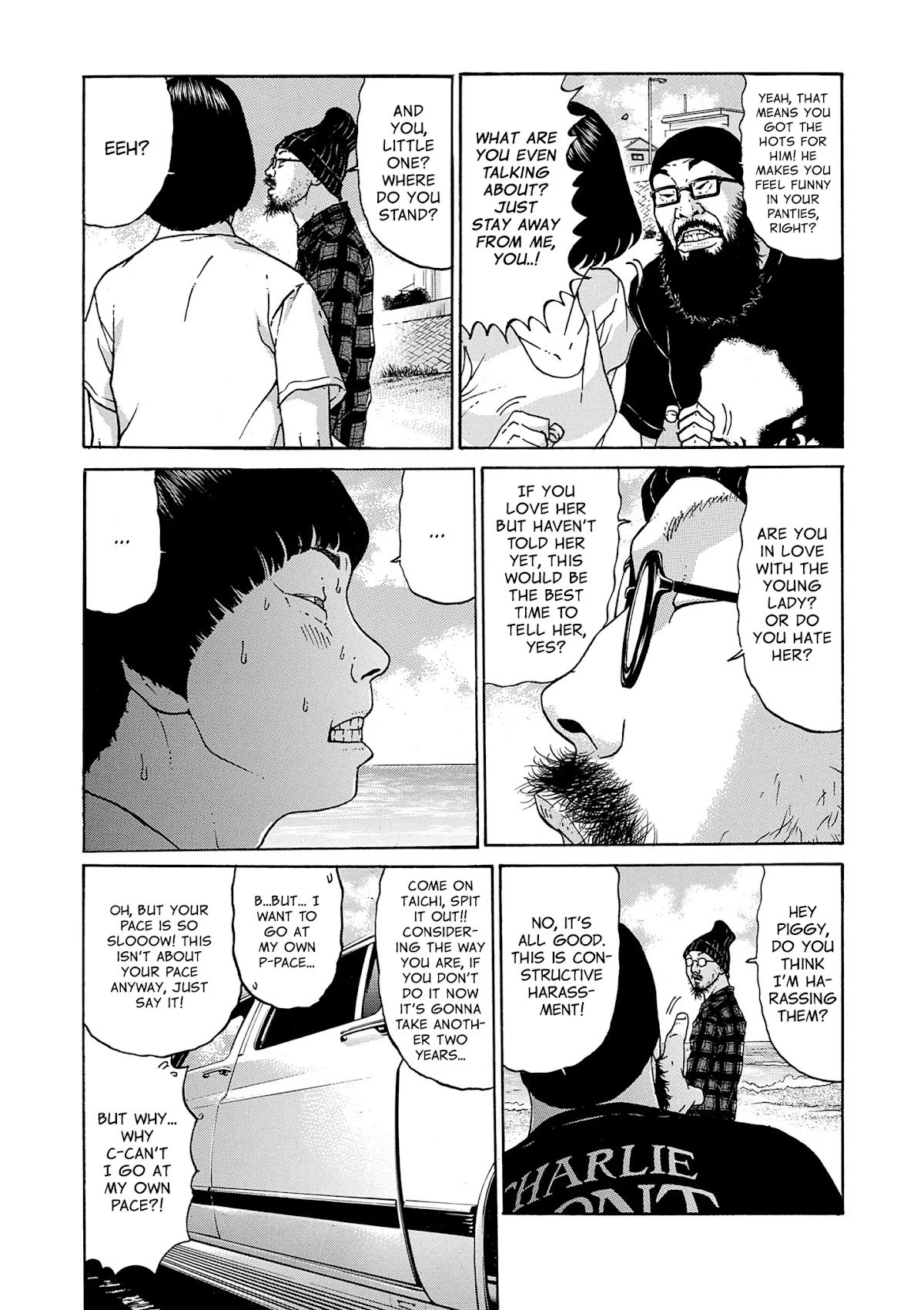 Saltiness Chapter 15 page 15 - Chapter 15
