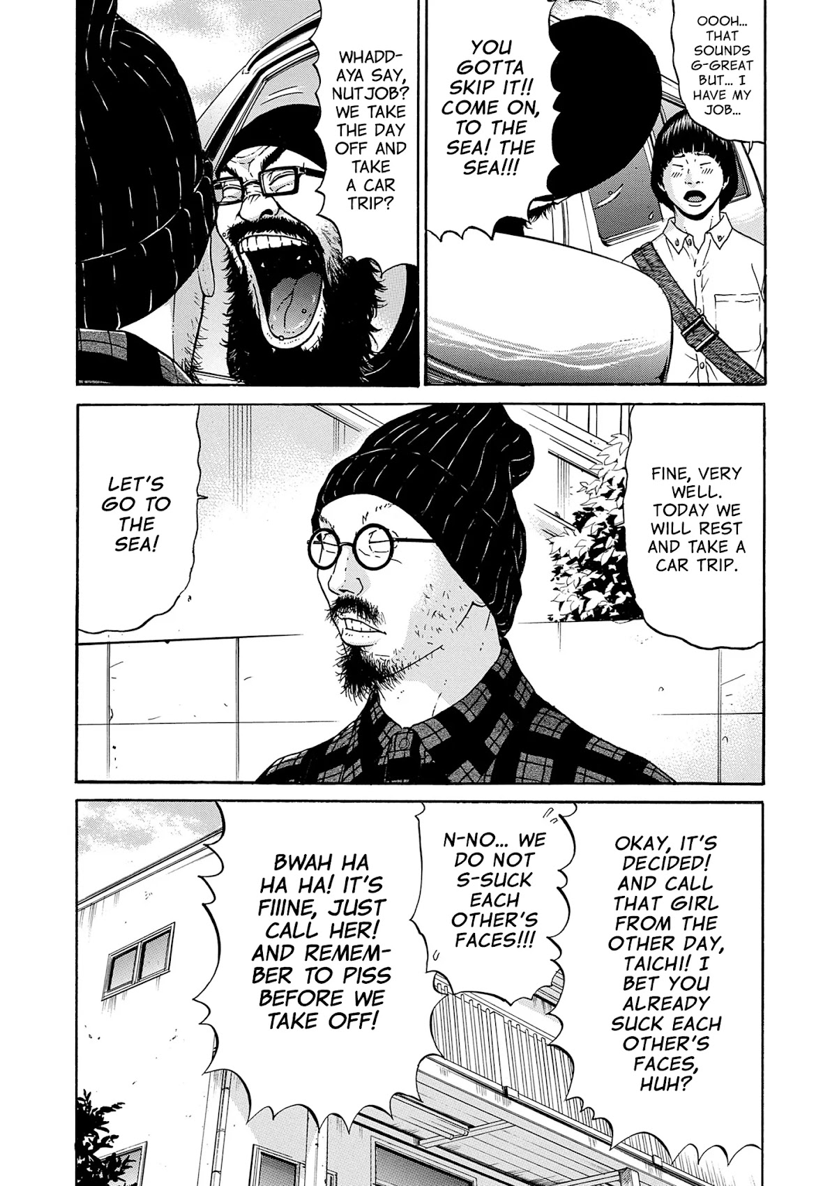 Saltiness Chapter 15 page 5 - Chapter 15