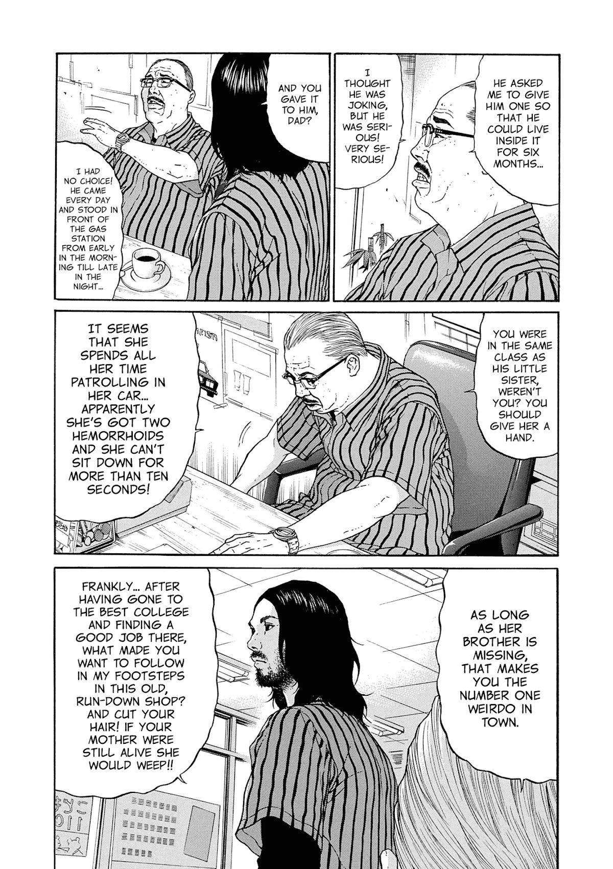 Saltiness Chapter 16 page 5 - Chapter 16