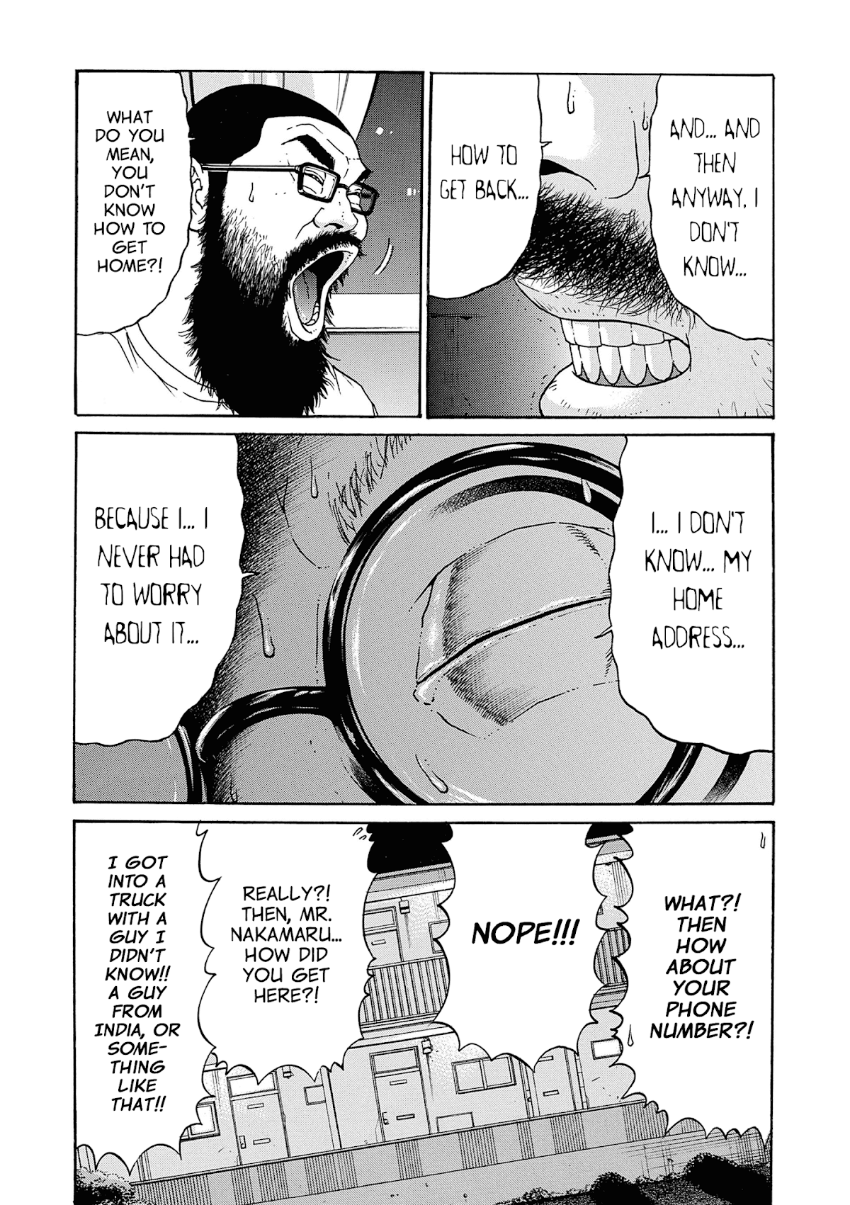 Saltiness Chapter 17 page 17 - Chapter 17