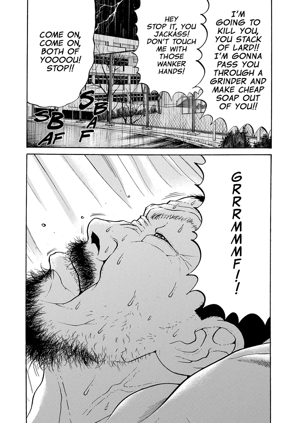 Saltiness Chapter 18 page 8 - Chapter 18