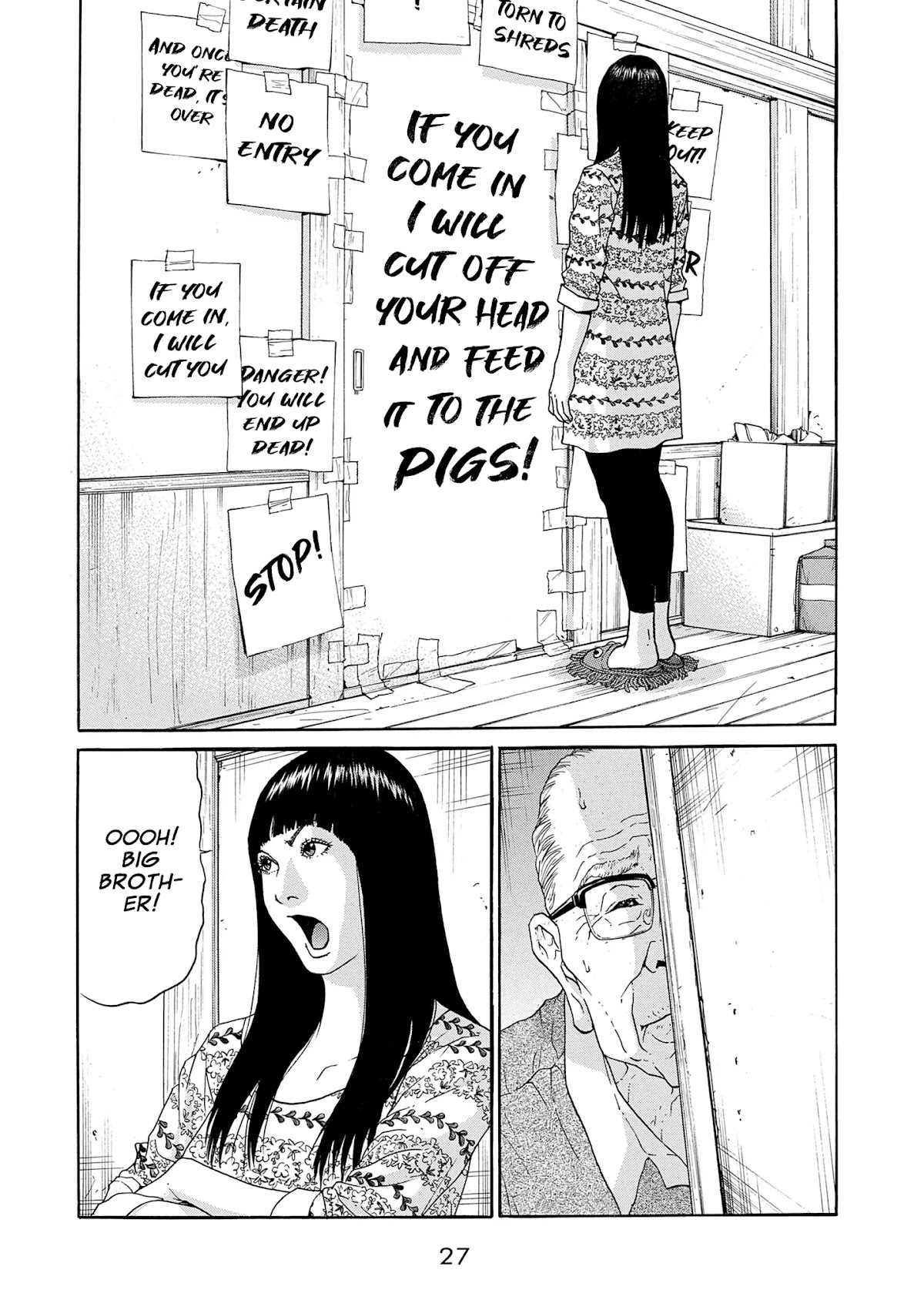 Saltiness Chapter 2 page 3 - Chapter 2