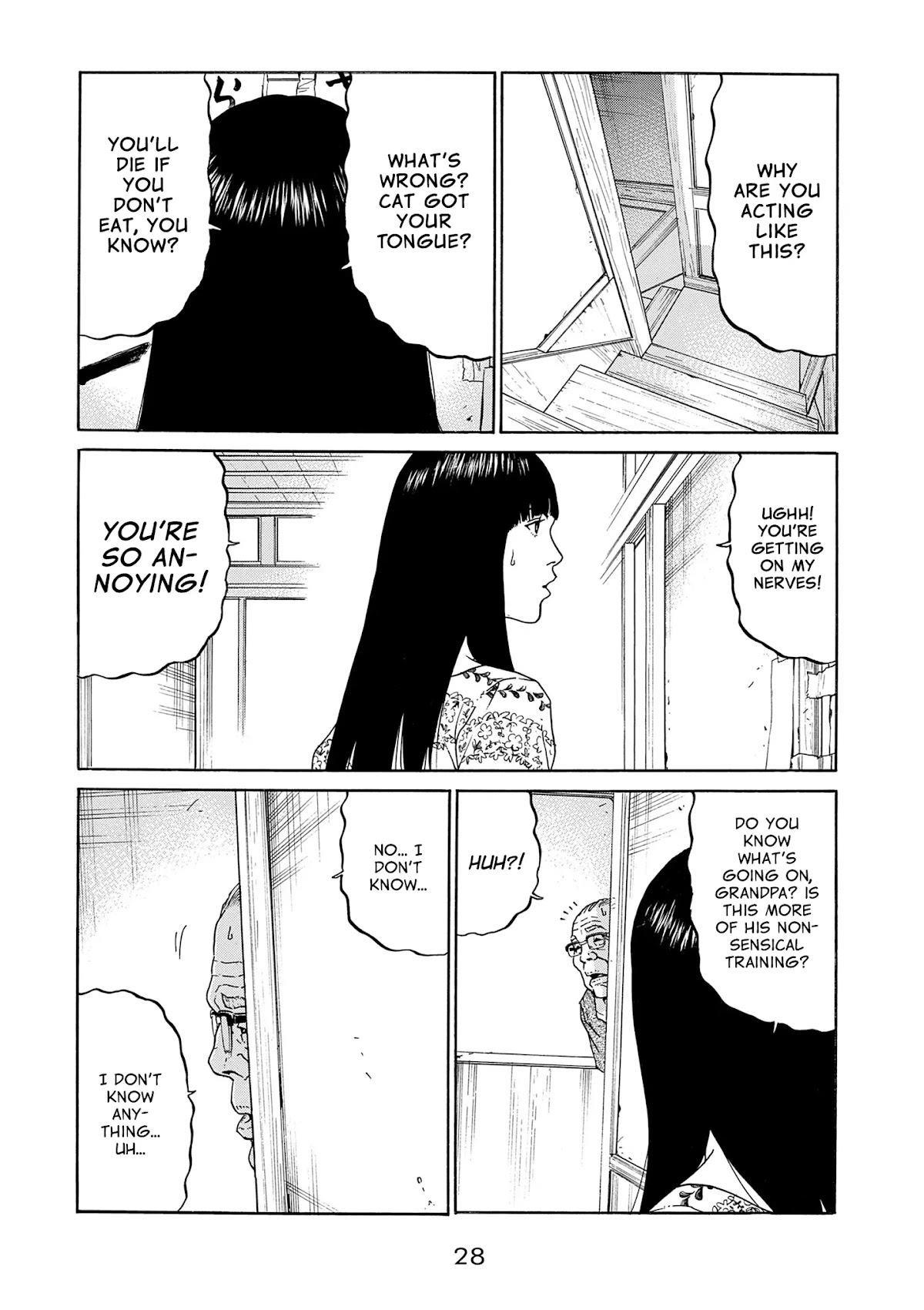 Saltiness Chapter 2 page 4 - Chapter 2