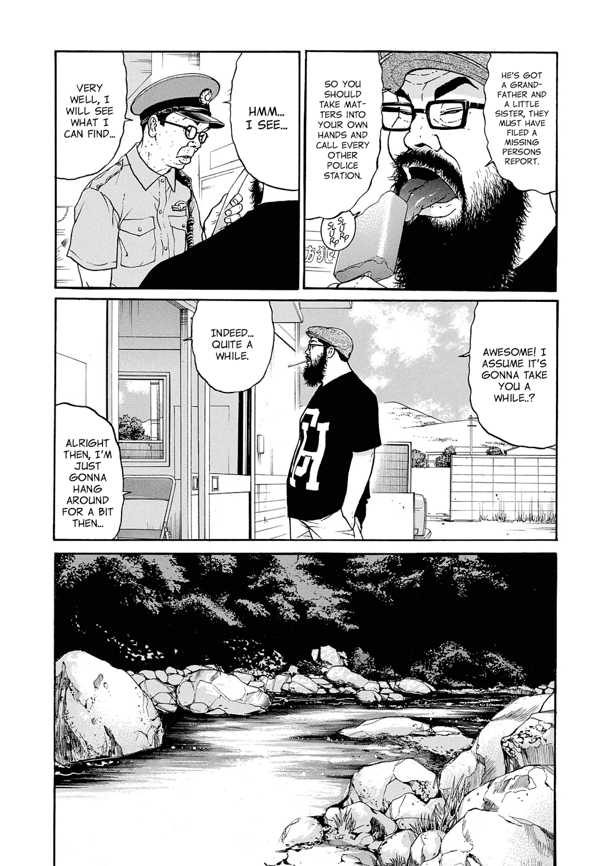 Saltiness Chapter 20 page 5 - Chapter 20