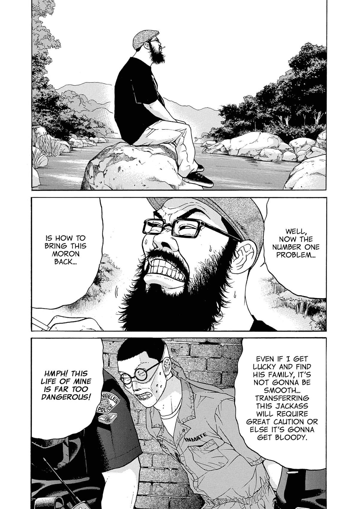 Saltiness Chapter 20 page 6 - Chapter 20