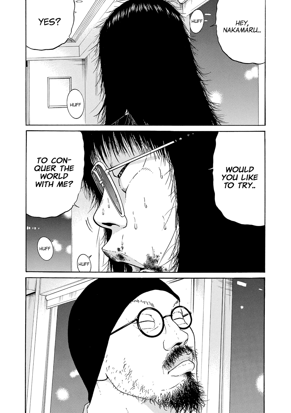 Saltiness Chapter 21 page 15 - Chapter 21