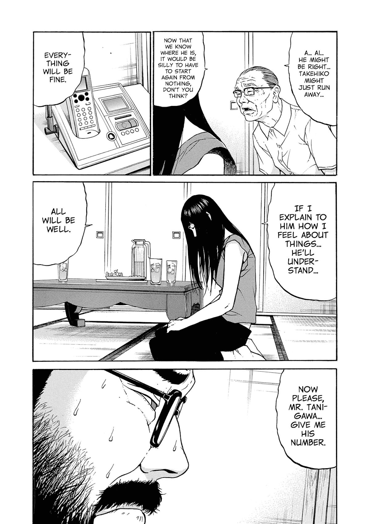 Saltiness Chapter 21 page 4 - Chapter 21