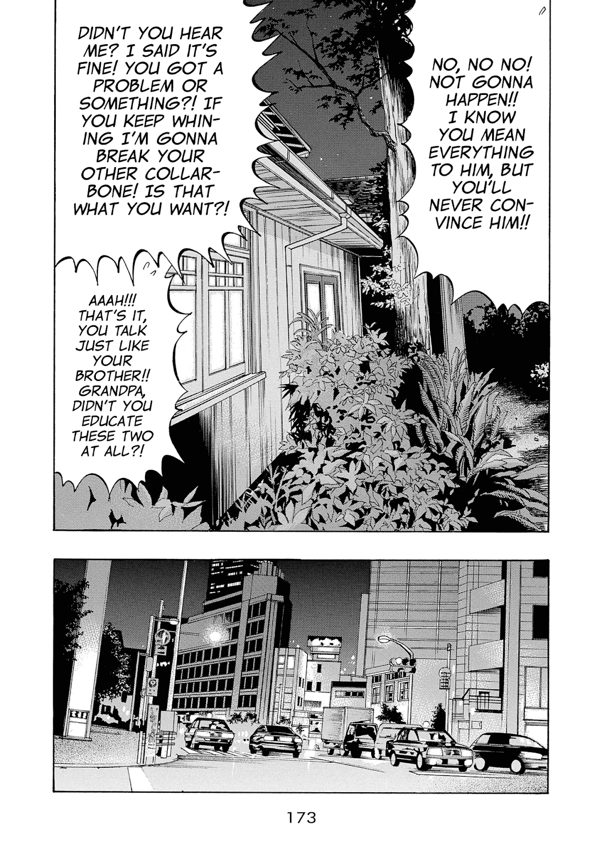 Saltiness Chapter 21 page 5 - Chapter 21