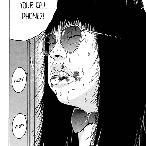 Saltiness Chapter 21 cover