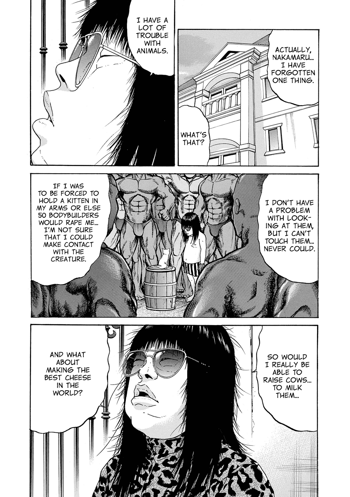 Saltiness Chapter 22 page 4 - Chapter 22