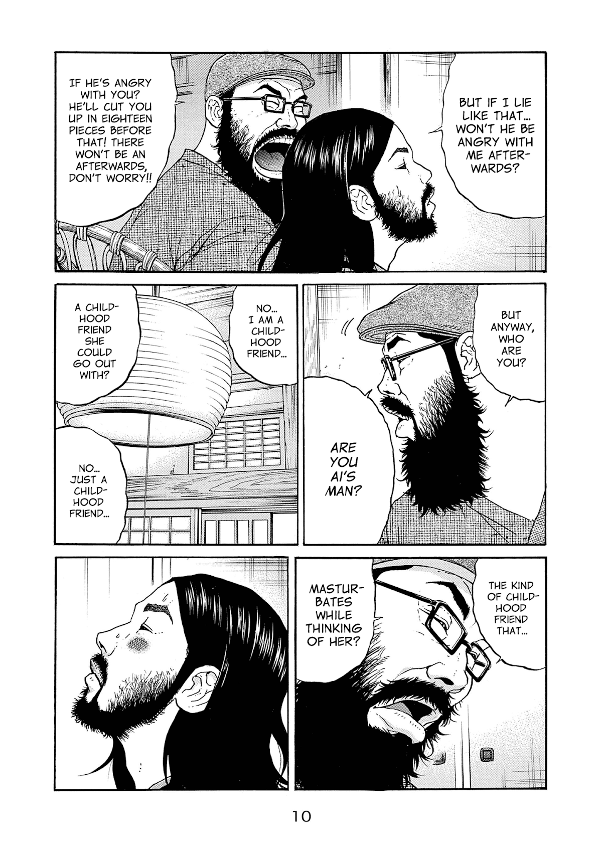 Saltiness Chapter 23 page 11 - Chapter 23