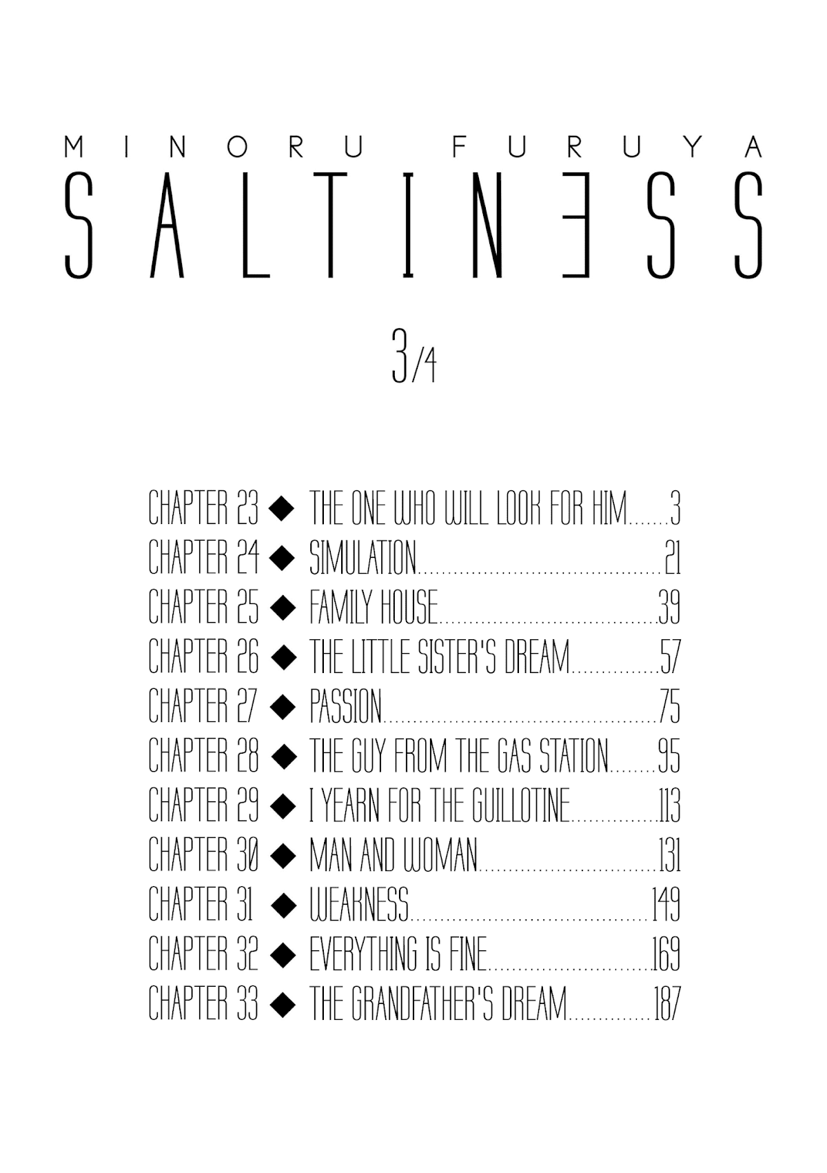 Saltiness Chapter 23 page 3 - Chapter 23