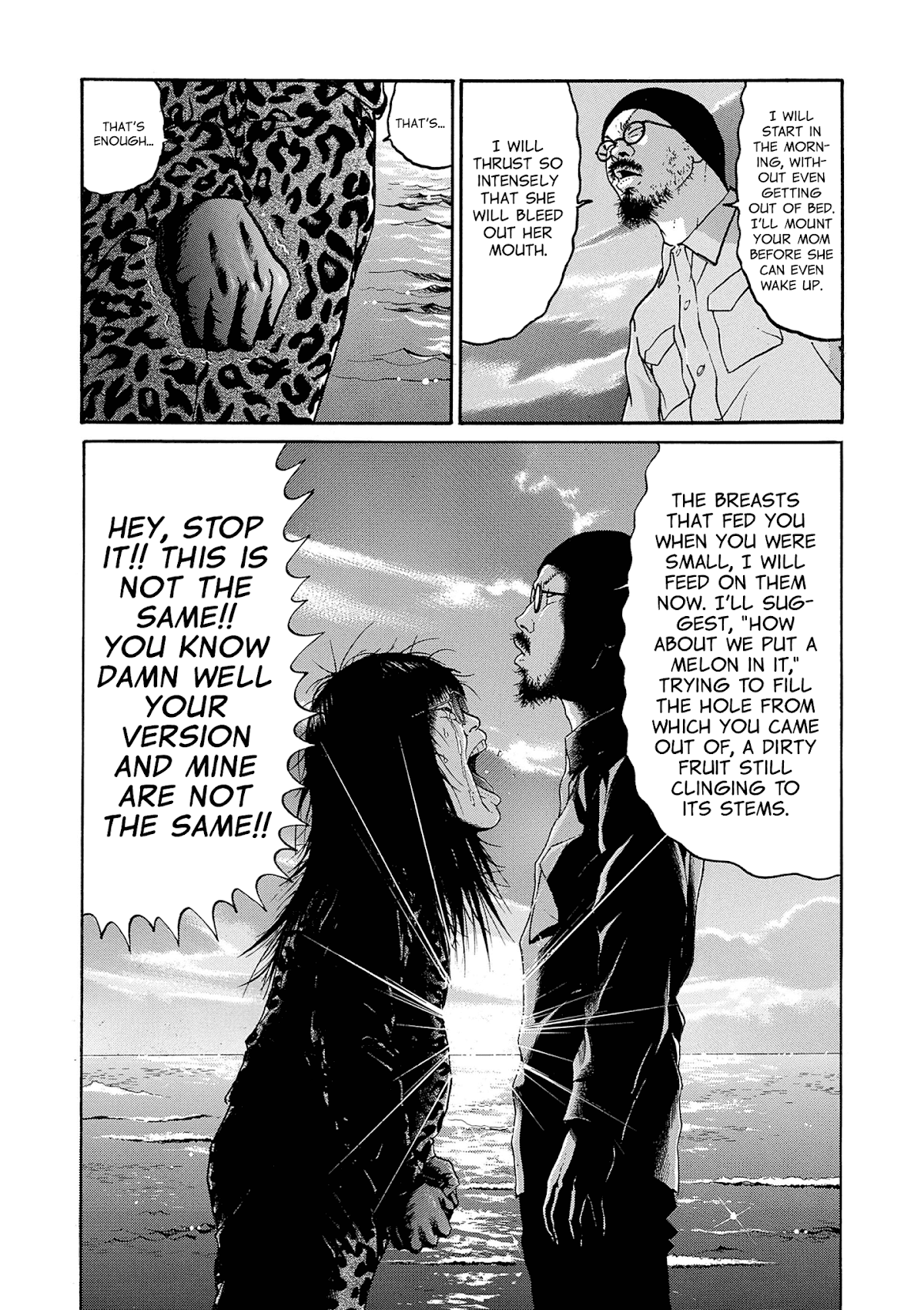 Saltiness Chapter 24 page 10 - Chapter 24
