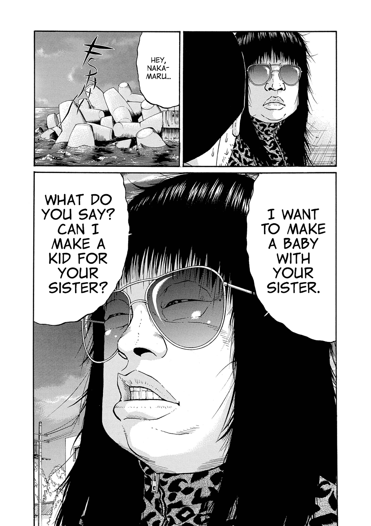 Saltiness Chapter 24 page 4 - Chapter 24