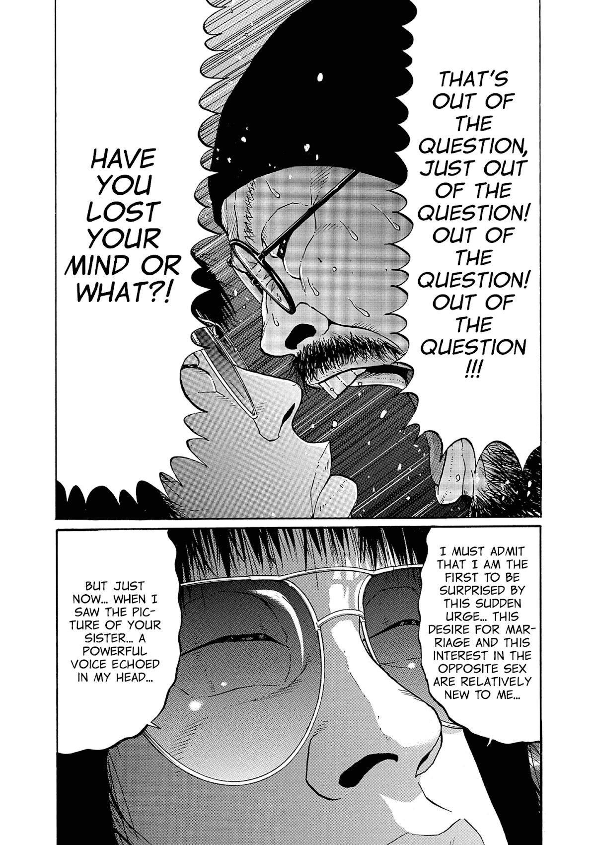 Saltiness Chapter 24 page 5 - Chapter 24