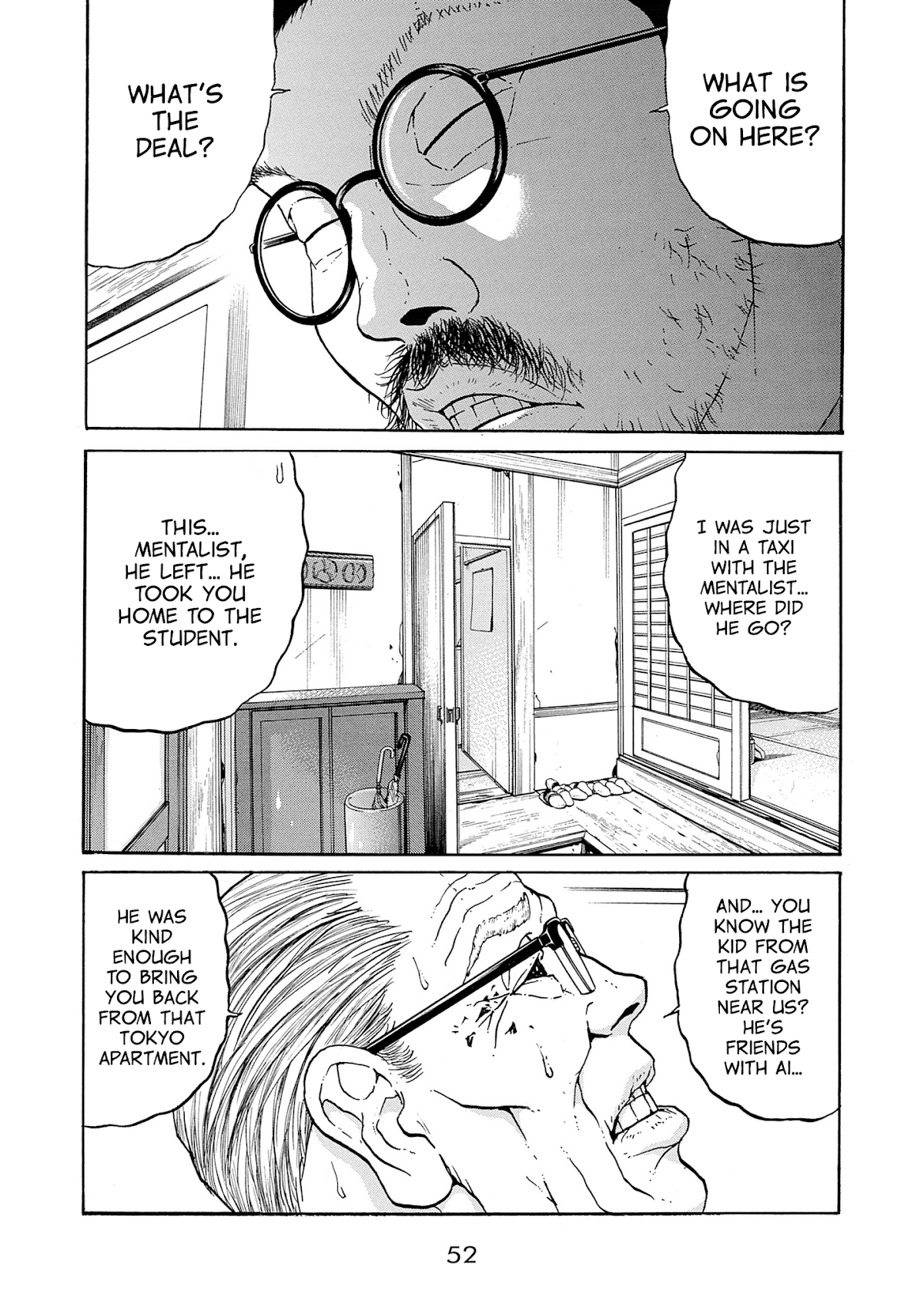 Saltiness Chapter 25 page 14 - Chapter 25