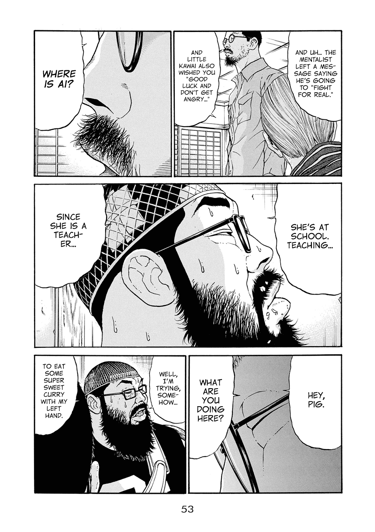 Saltiness Chapter 25 page 15 - Chapter 25