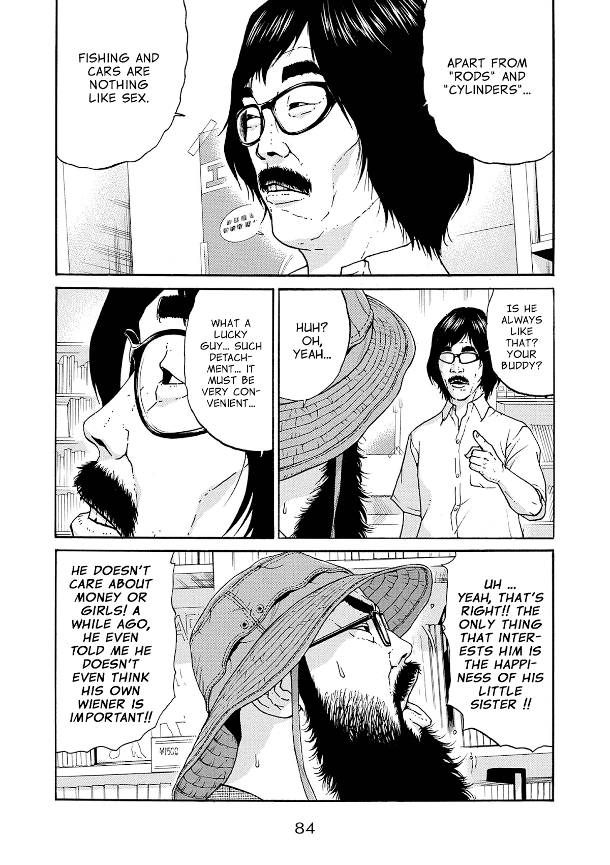 Saltiness Chapter 27 page 10 - Chapter 27