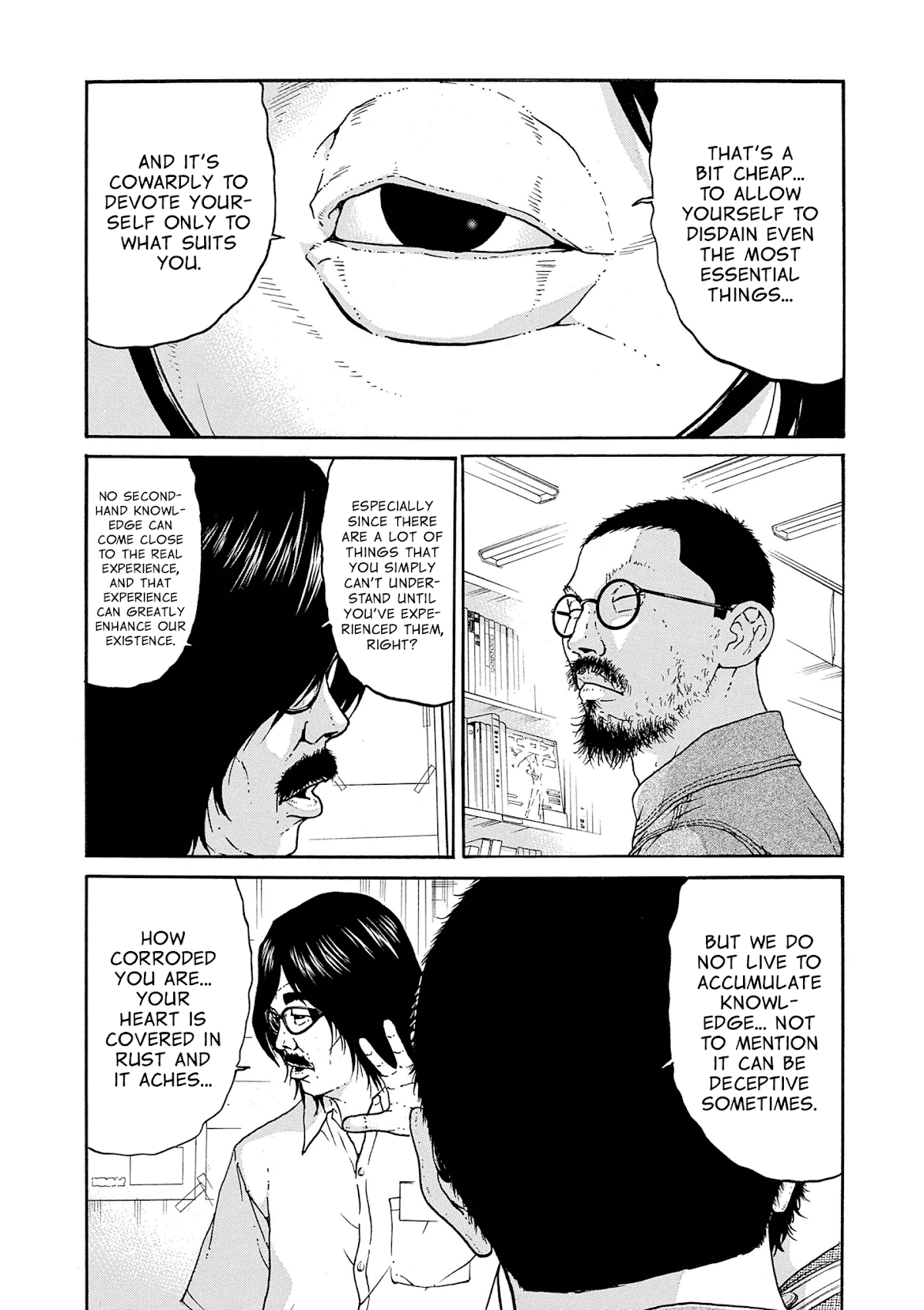 Saltiness Chapter 27 page 11 - Chapter 27