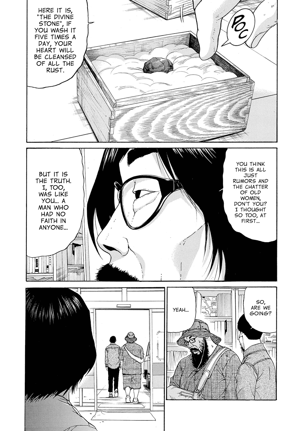 Saltiness Chapter 27 page 13 - Chapter 27