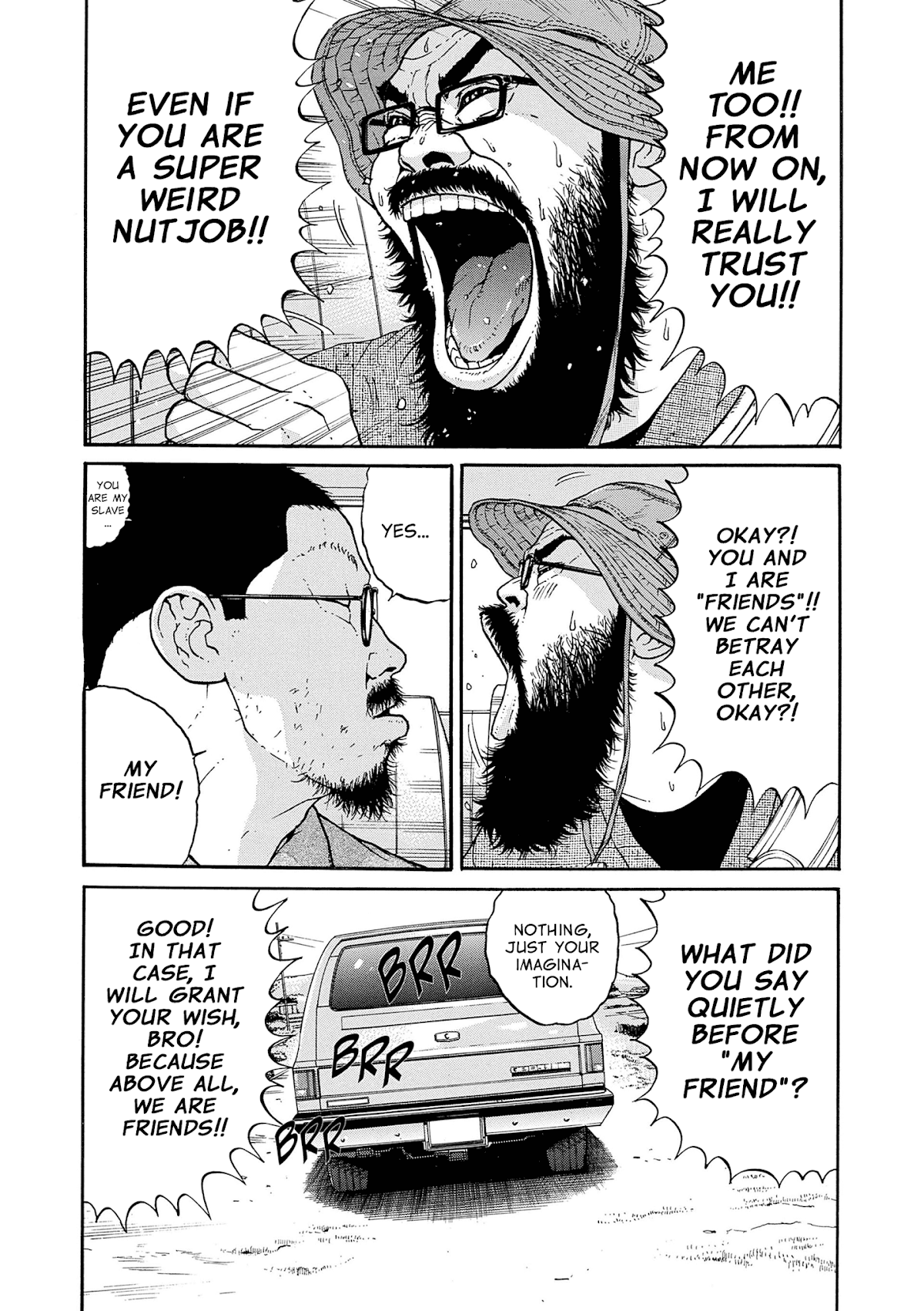 Saltiness Chapter 27 page 18 - Chapter 27