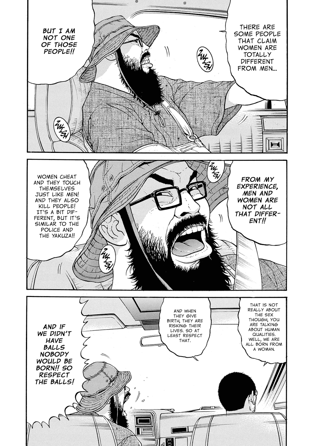 Saltiness Chapter 27 page 3 - Chapter 27