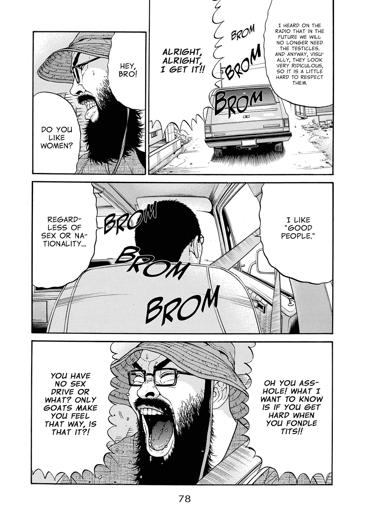 Saltiness Chapter 27 page 4 - Chapter 27