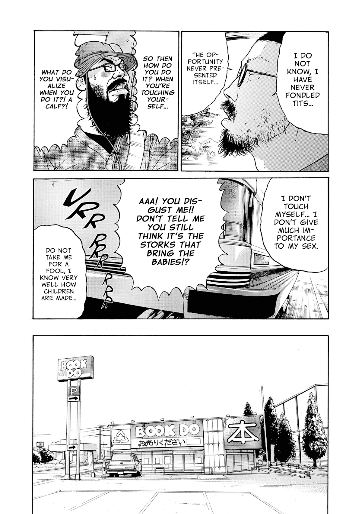 Saltiness Chapter 27 page 5 - Chapter 27