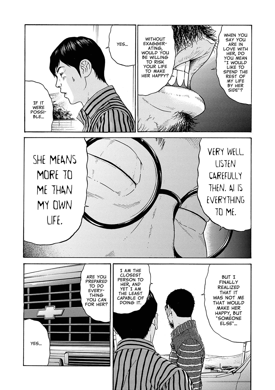 Saltiness Chapter 28 page 13 - Chapter 28
