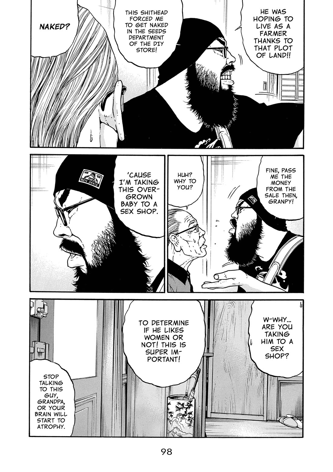 Saltiness Chapter 28 page 4 - Chapter 28