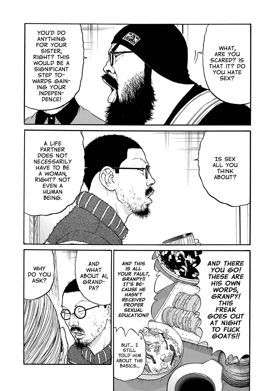 Saltiness Chapter 28 page 5 - Chapter 28