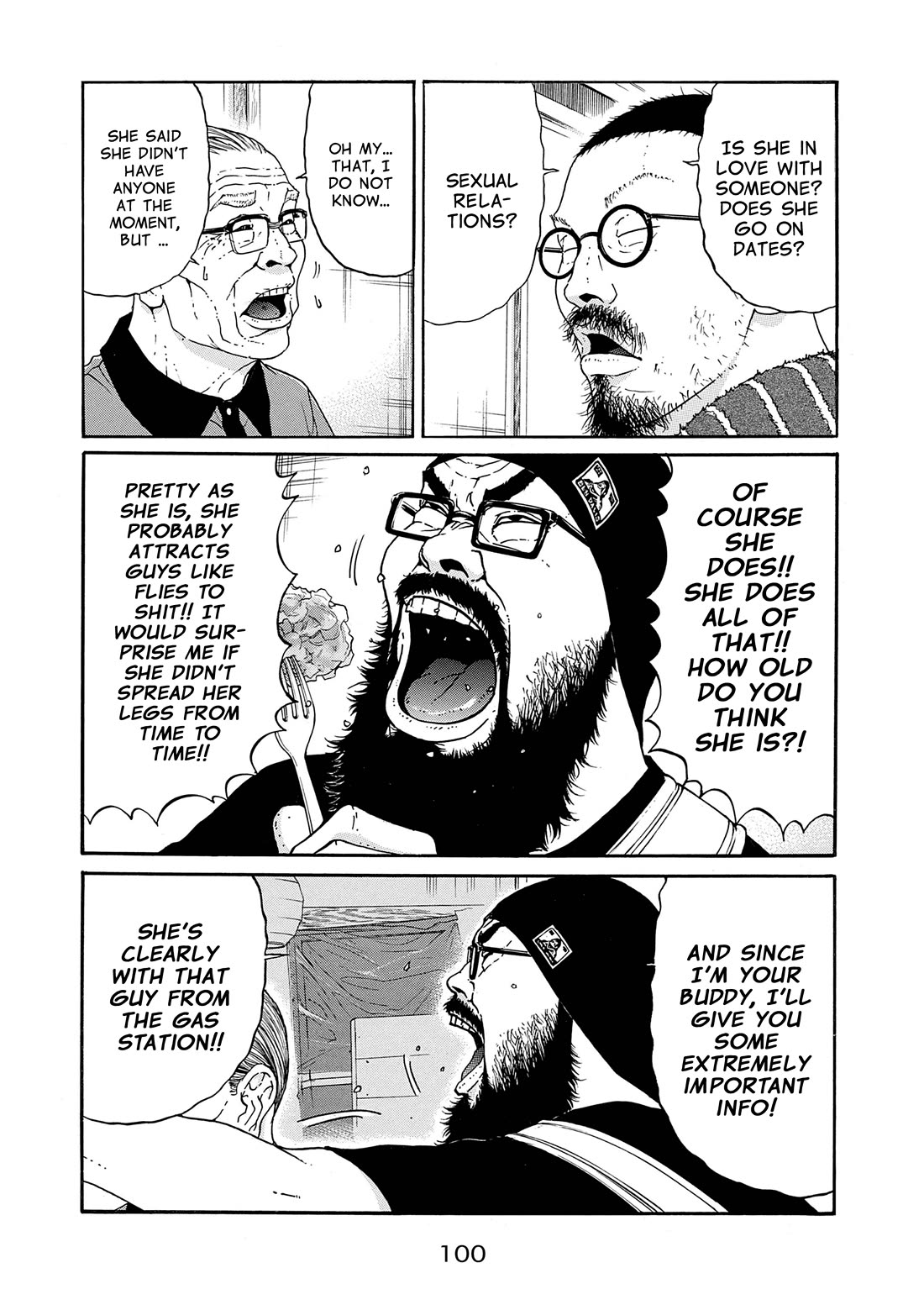 Saltiness Chapter 28 page 6 - Chapter 28