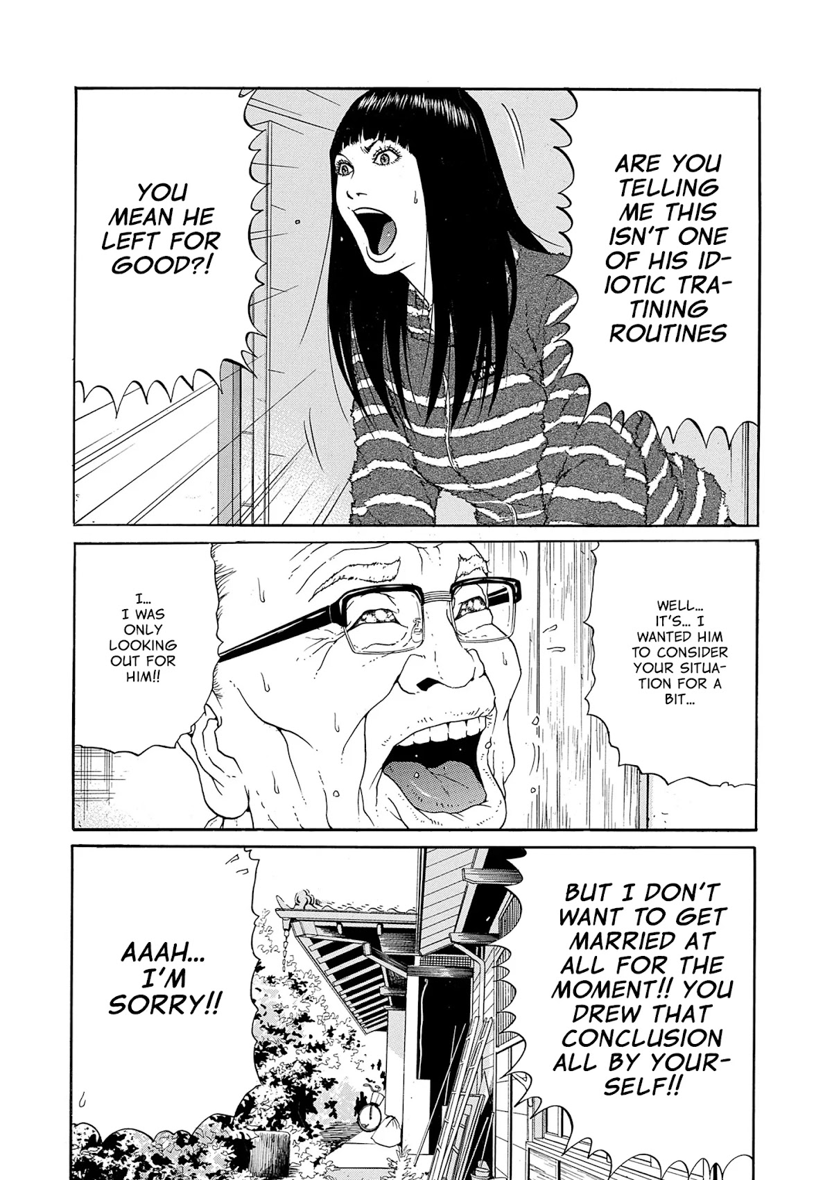 Saltiness Chapter 3 page 11 - Chapter 3