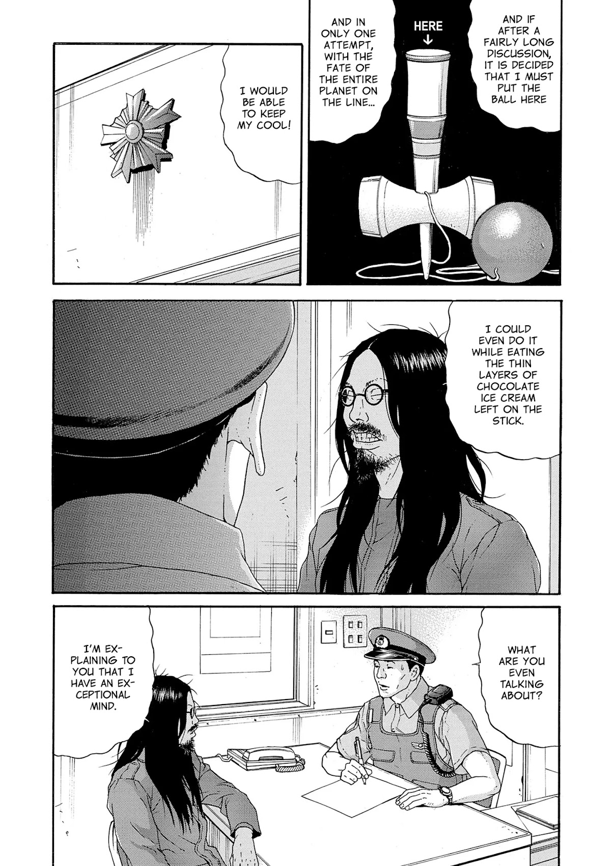 Saltiness Chapter 3 page 3 - Chapter 3