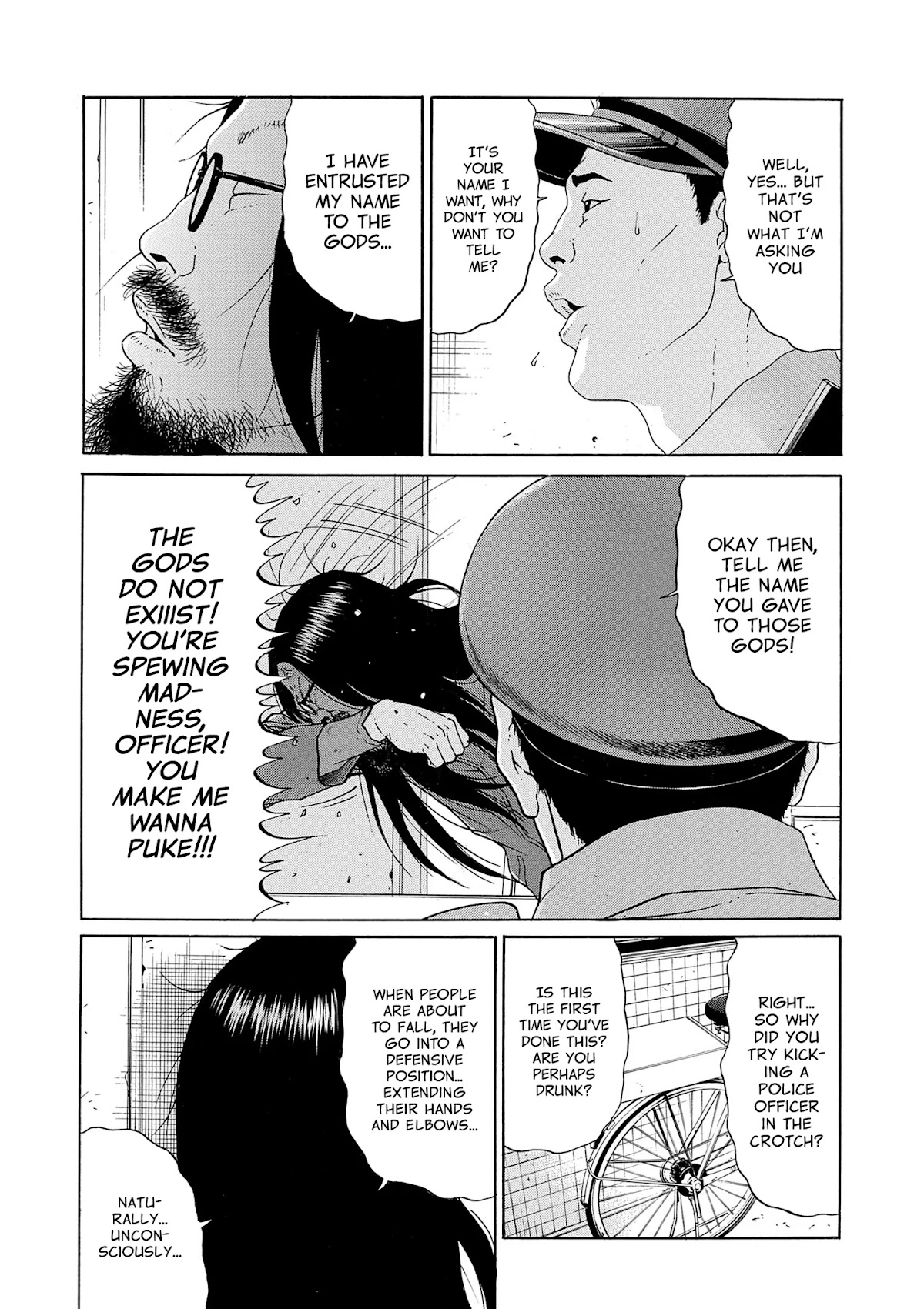 Saltiness Chapter 3 page 4 - Chapter 3