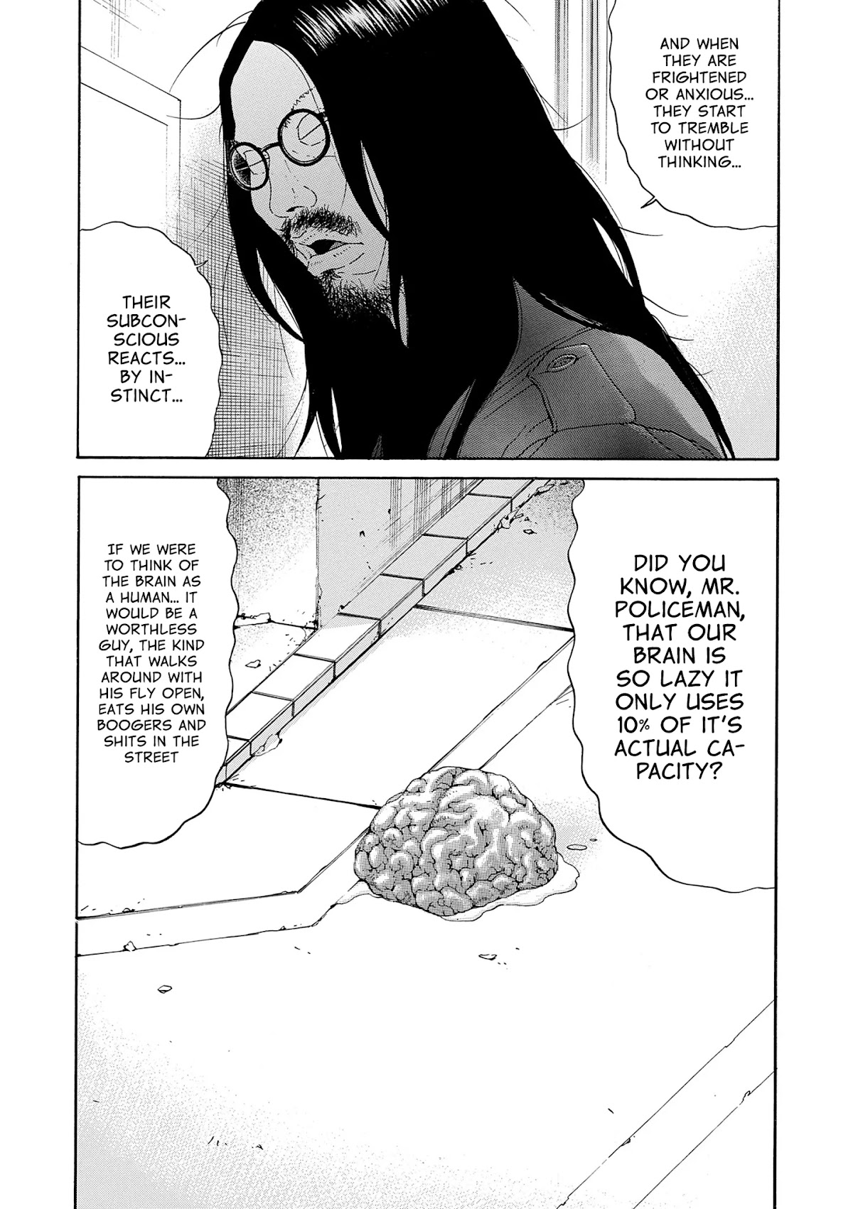 Saltiness Chapter 3 page 5 - Chapter 3