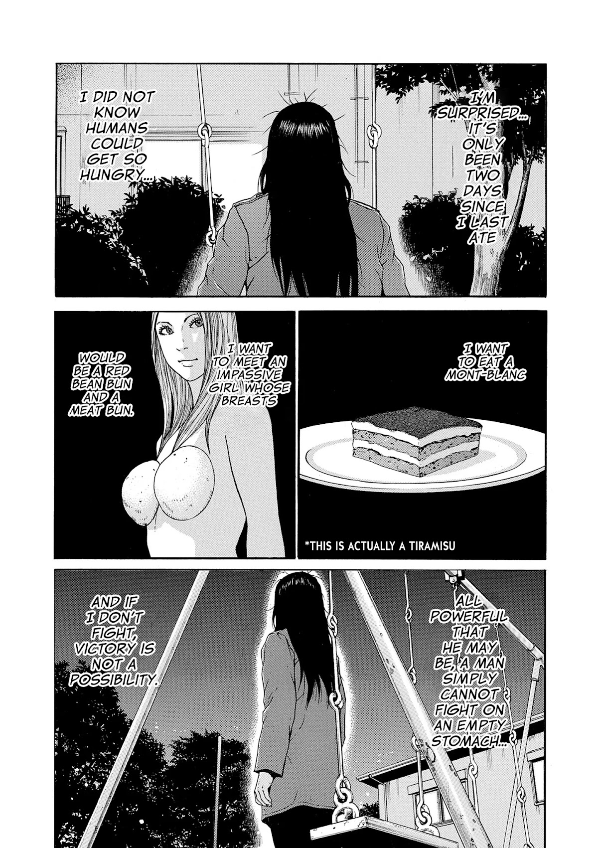 Saltiness Chapter 4 page 3 - Chapter 4