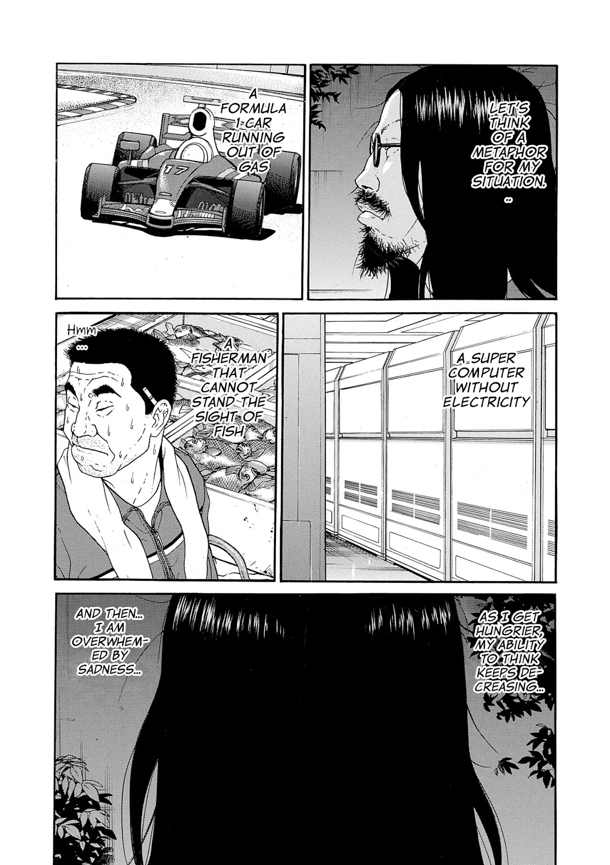 Saltiness Chapter 4 page 4 - Chapter 4