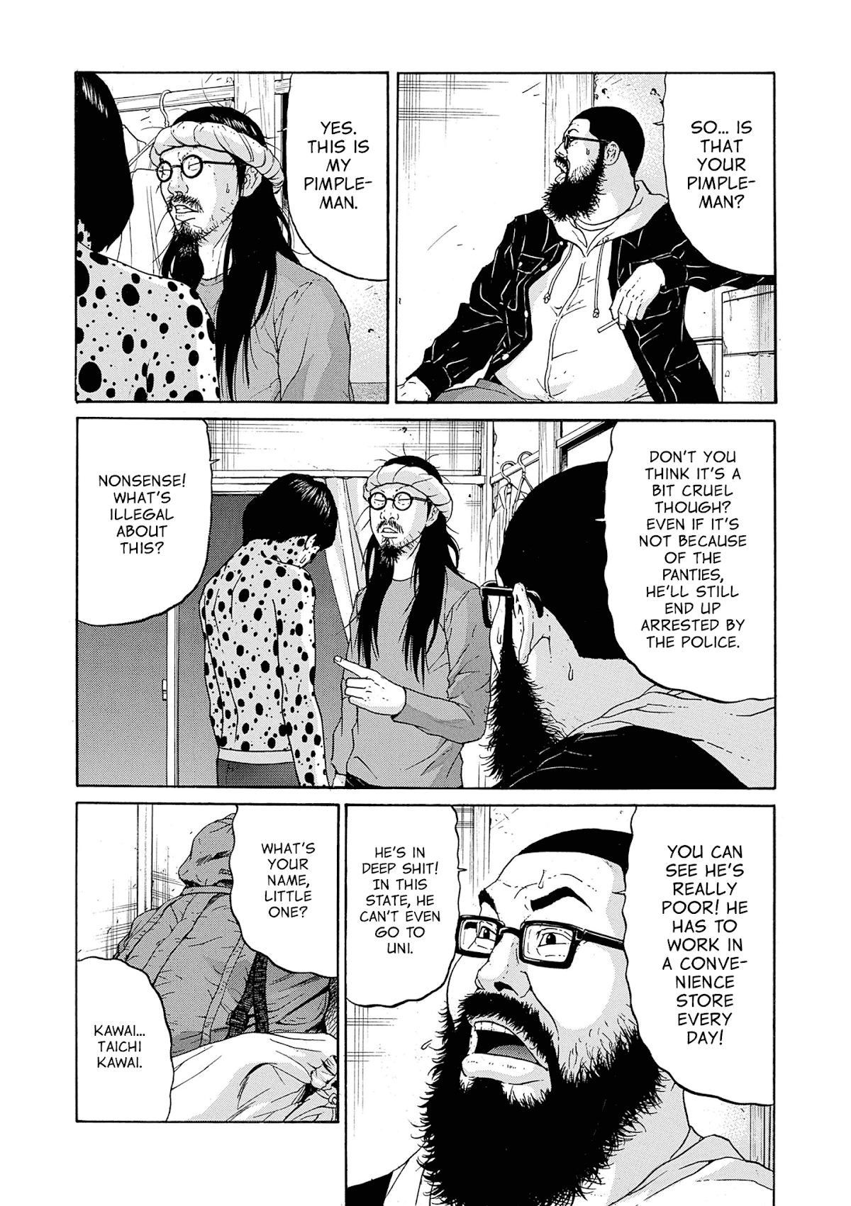 Saltiness Chapter 5 page 13 - Chapter 5