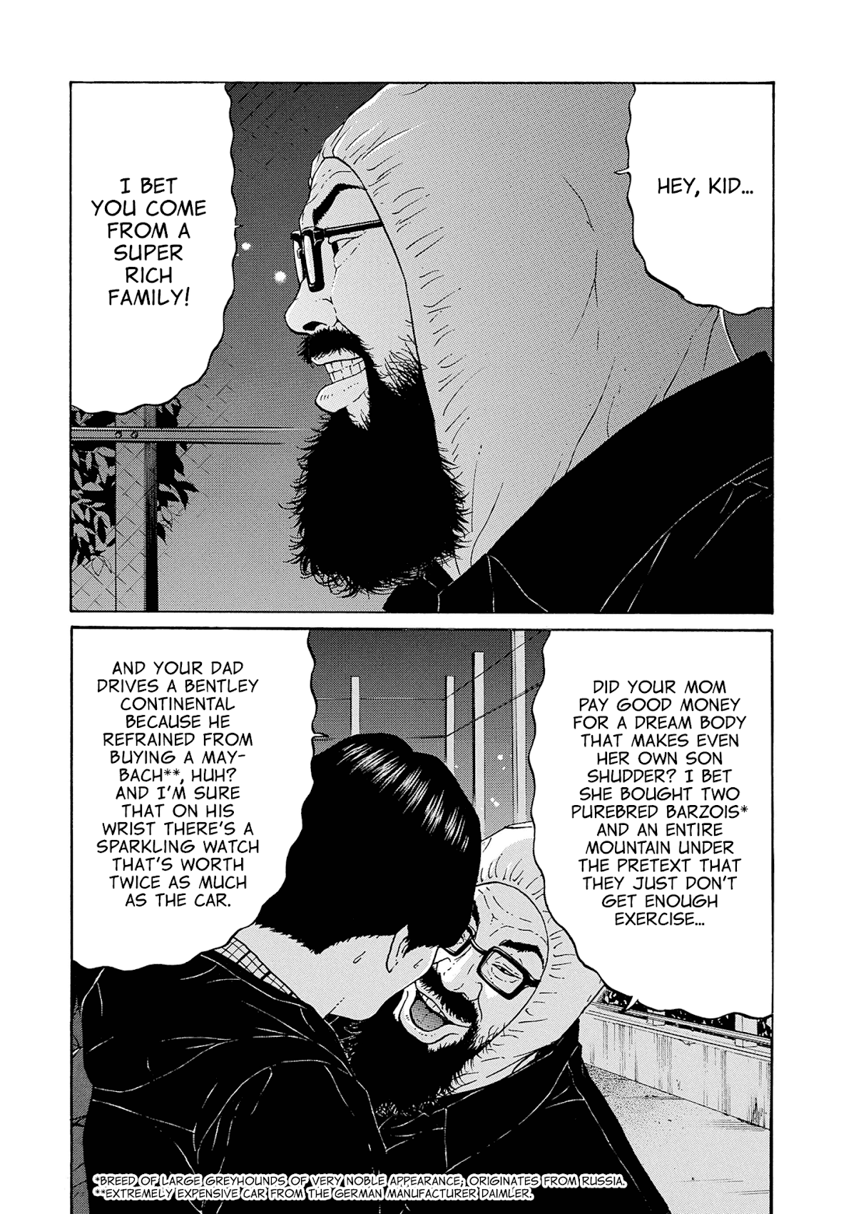 Saltiness Chapter 5 page 2 - Chapter 5
